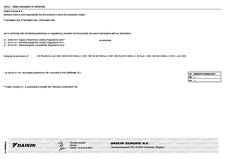 FTXP-M9_Safety declaration of conformity_4P690931-19_English_UK download
